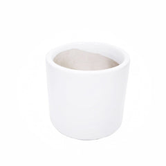 Pipe Shaped Ceramic Pot - 4 inch