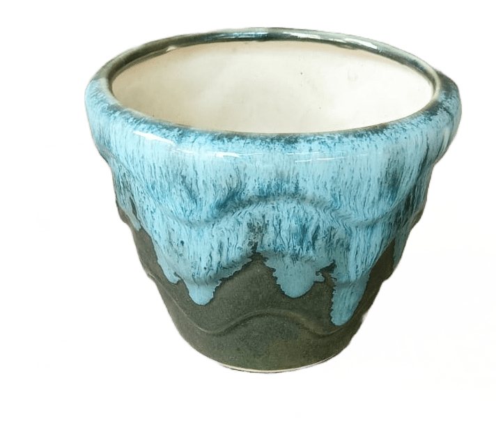 buy online ceramic pot at lowest price, new online pot with painting, ceramic pot