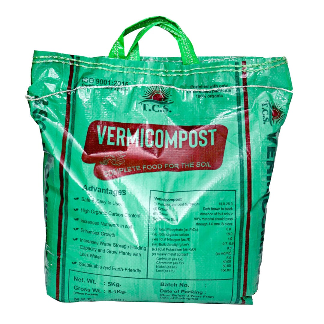 Natural Vermicompost 10 Kg