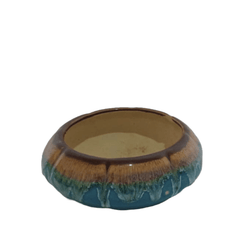 Pehal Bowl Pot - Flow Design Ceramic Pot