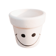 Ashwani Style - Ceramic Pot White