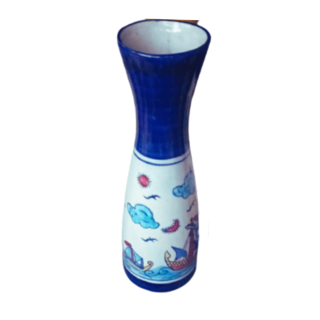 Unique plant pot, Handcrafted elegance, Interior design accents, Trendy home accessories, Ceramic artistry