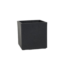 CUBO - Polymer Planter Grey / 12 Inch