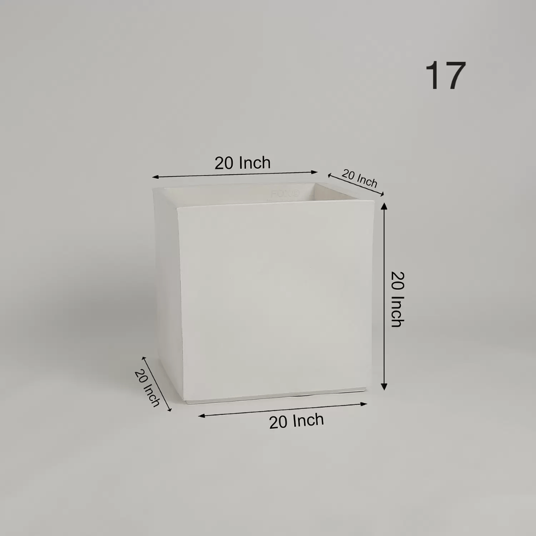 CUBO - Polymer Planter