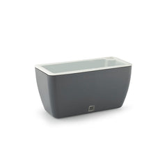 RECTA - Self Watering Pot Recta - Small (8*4*4) / Grey