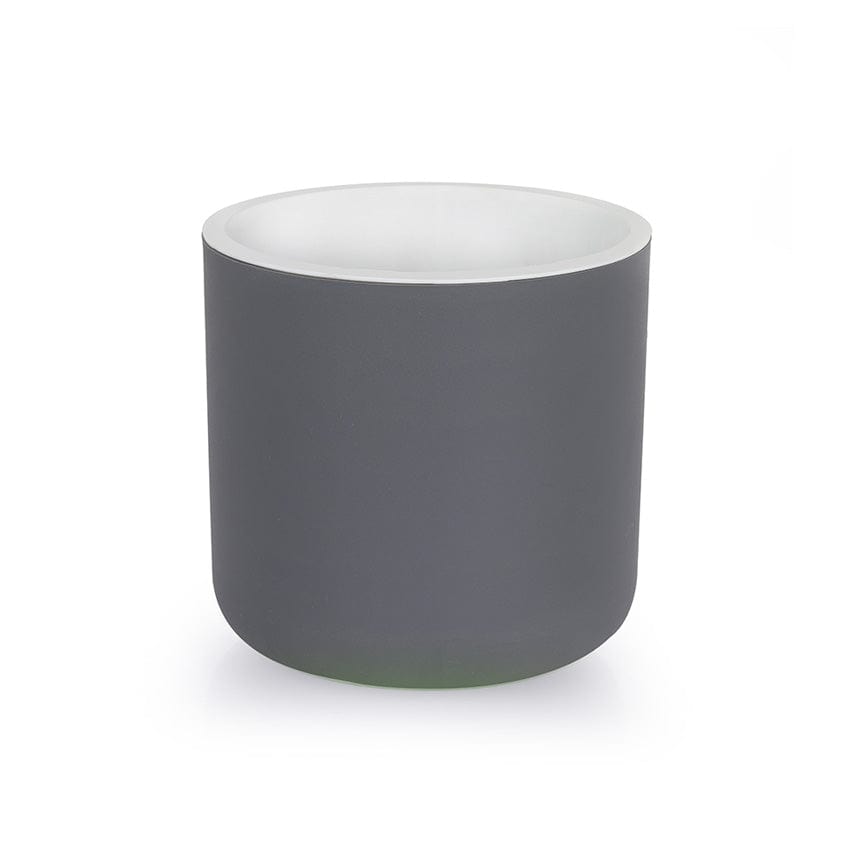 LORENZO - Self Watering Pot (5 Inch) Grey