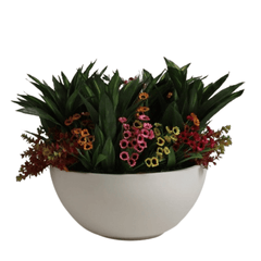 KTR Bowl Polymer Planter