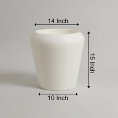 Max Round Polymer Planter