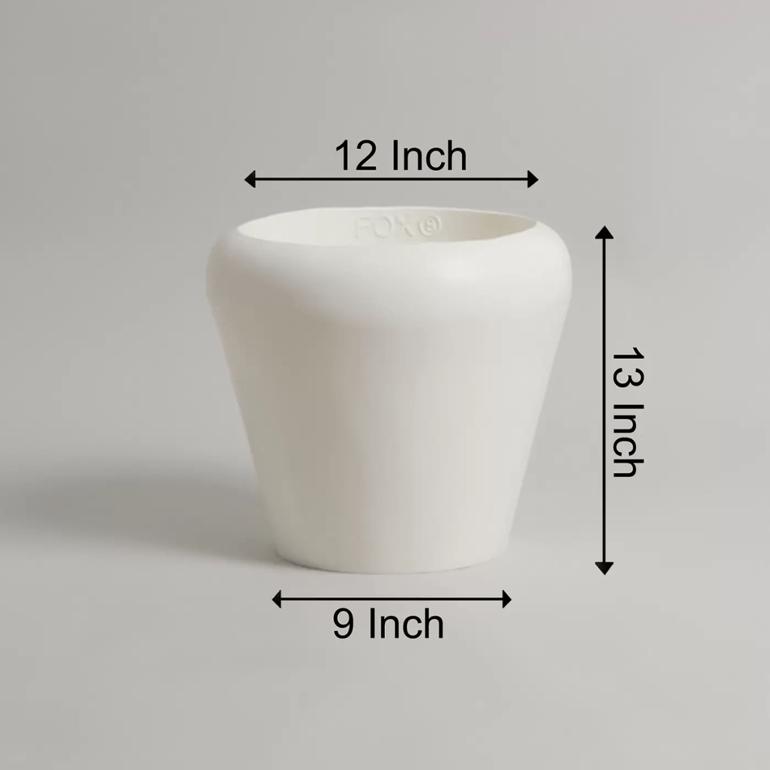 Max Round Polymer Planter