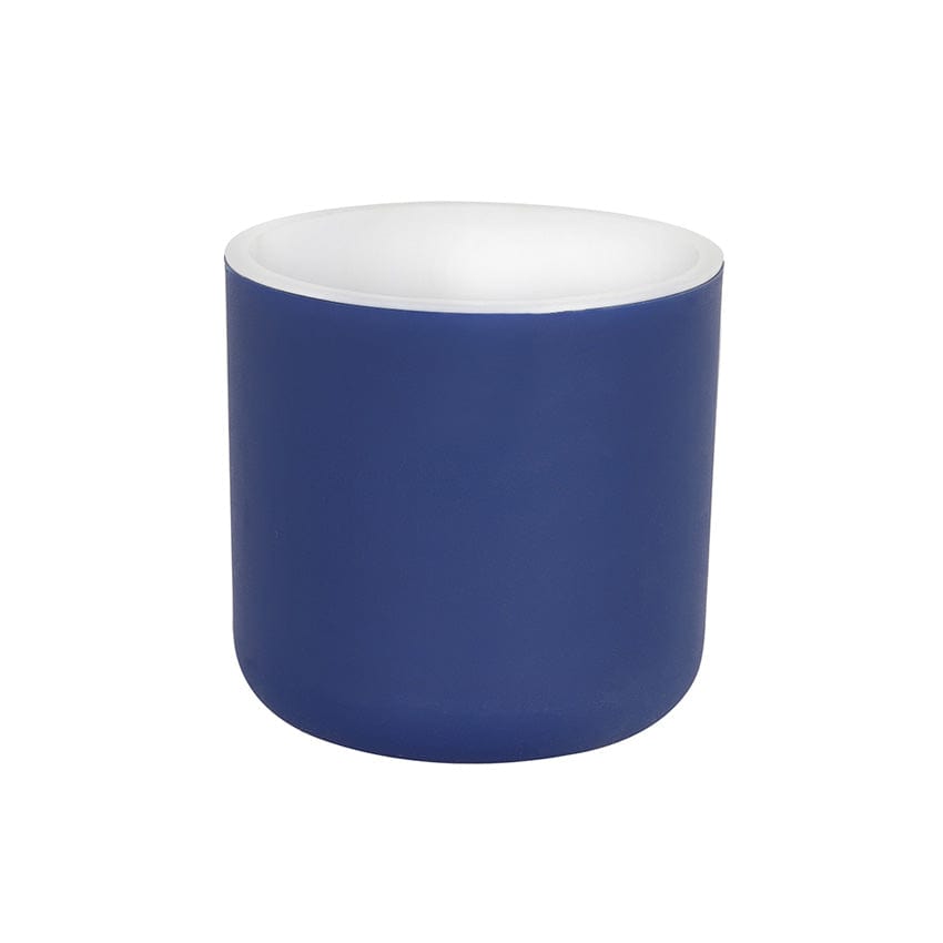 LORENZO - Self Watering Pot (5 Inch) Navy Blue