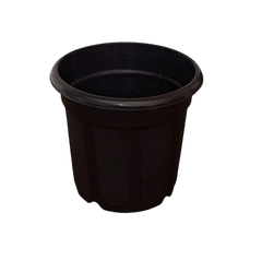 Plastic Nursery Planter - Black