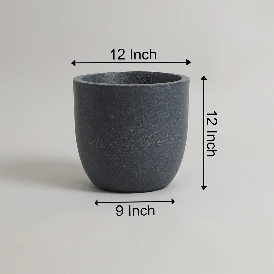P Cup Round - Polymer Planter