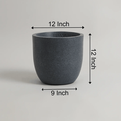 P Cup Round - Polymer Planter