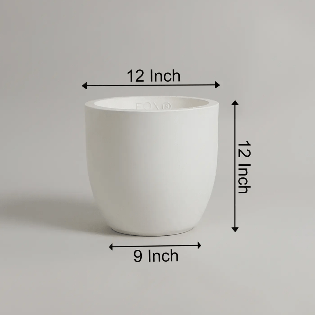 P Cup Round - Polymer Planter