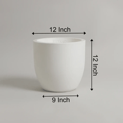 P Cup Round - Polymer Planter