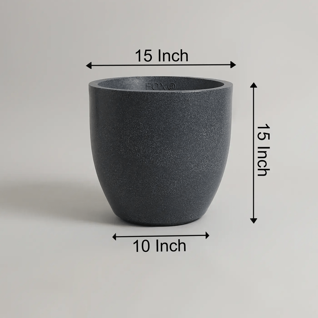 P Cup Round - Polymer Planter