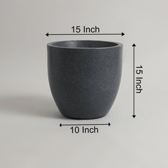 P Cup Round - Polymer Planter