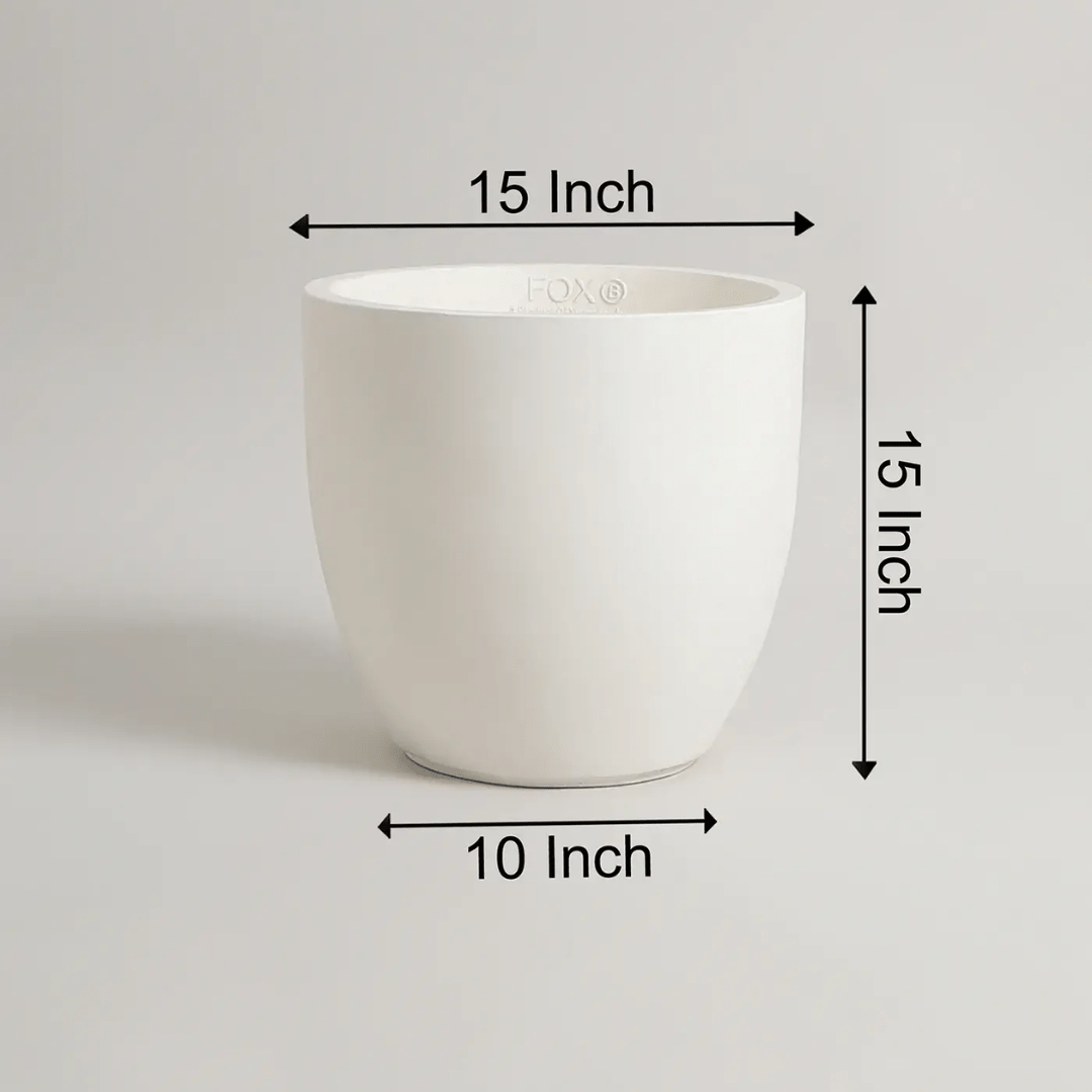 P Cup Round - Polymer Planter