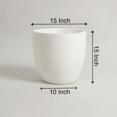 P Cup Round - Polymer Planter