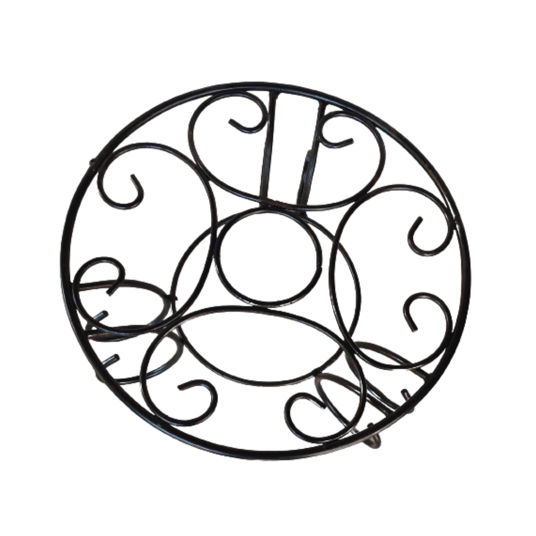 Round Shape - Gamla Stand (Black)