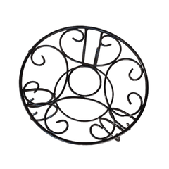 Round Shape - Gamla Stand (Black)