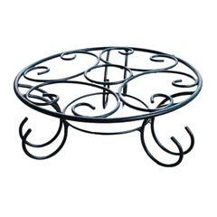 Round Shape - Gamla Stand (Black)