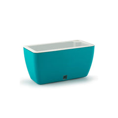 RECTA - Self Watering Pot Recta - Small (8*4*4) / Sea Green