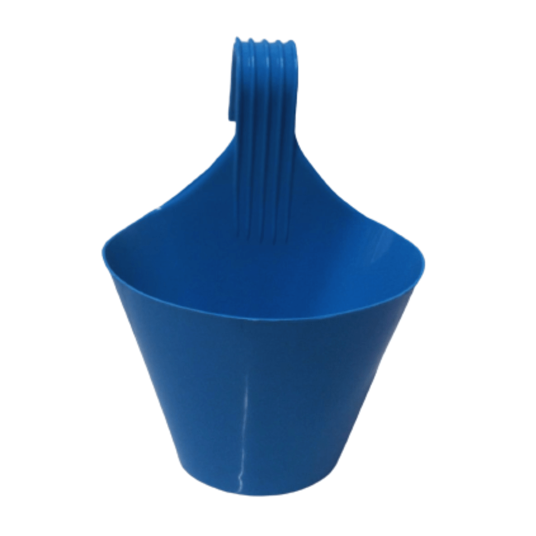 Single Hook Five Plastic Pot Combo Set (Multicolor)