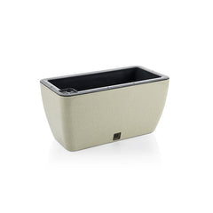 RECTA - Self Watering Pot Recta - Small (8*4*4) / Stone Cream