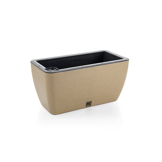 RECTA - Self Watering Pot Recta - Small (8*4*4) / Stone Gold