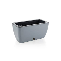 RECTA - Self Watering Pot Recta - Small (8*4*4) / Stone Grey