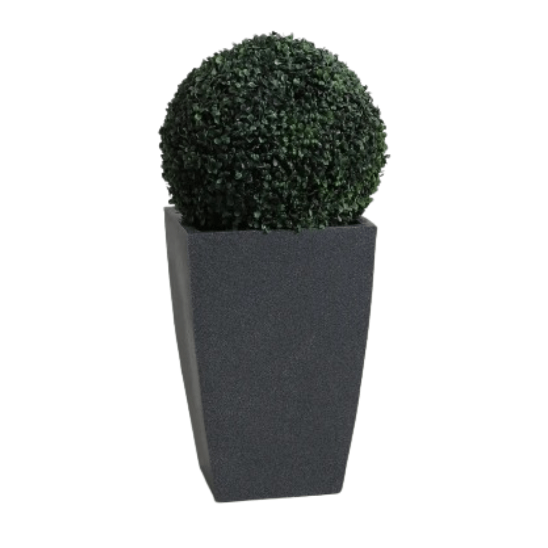 TK Square Tall Polymer Planter