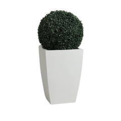TK Square Tall Polymer Planter