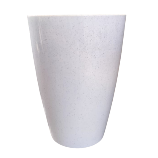 Plastic Pots Tower Style Round