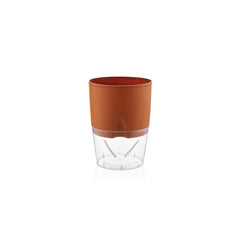 LABELLO - Self Watering Pot Teracotta / Labello (4 Inch)