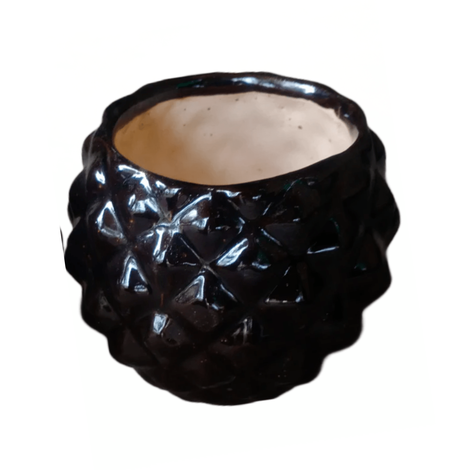Shop Now: Diamond-Shaped Ceramic Plant Pots - Enhance Your Space with Trendy Design