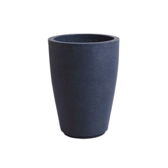 VNR Round Tall - Polymer Planter Grey / 18 inch