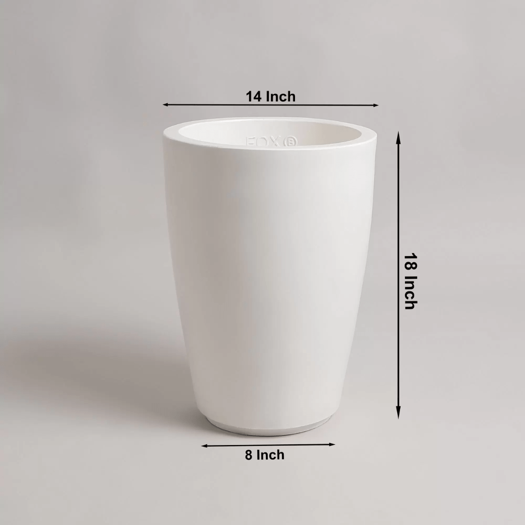 VNR Round Tall - Polymer Planter