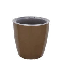 VISTARA - Self Watering Pot (4 Inch) Brown