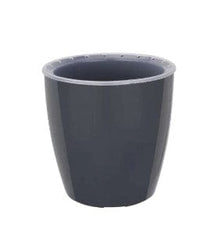 VISTARA - Self Watering Pot (4 Inch) Grey
