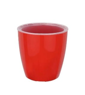 VISTARA - Self Watering Pot (4 Inch) Red