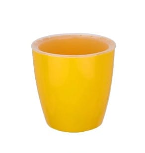 VISTARA - Self Watering Pot (4 Inch) Yellow