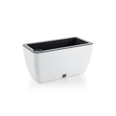 RECTA - Self Watering Pot Recta - Small (8*4*4) / White
