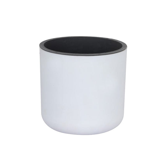 LORENZO - Self Watering Pot (5 Inch) White