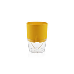 LABELLO - Self Watering Pot Yellow / Labello (4 Inch)