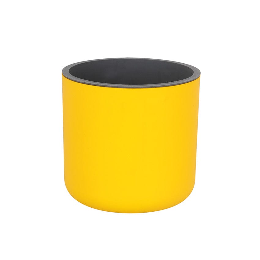 LORENZO - Self Watering Pot (5 Inch) Yellow
