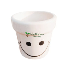 Ashwani Style - Ceramic Pot White