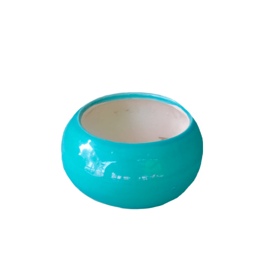 Bowl-shaped ceramic pot, online bowl-shaped ceramic pot