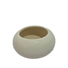 buy now white bowl shaped ceramic pot online, ceramic pot on sale, new premium ceramic pot on sale