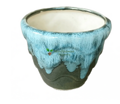 buy online ceramic pot at lowest price, new online pot with painting, ceramic pot